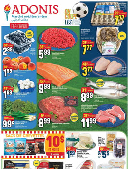 Adonis - Quebec - Weekly Flyer Specials