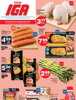 IGA - The Magdalen Islands - Weekly Flyer Specials
