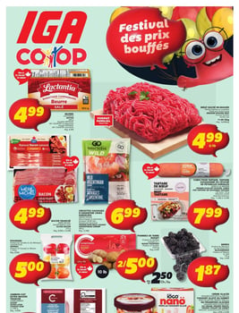 IGA - New Brunswick - Weekly Flyer Specials