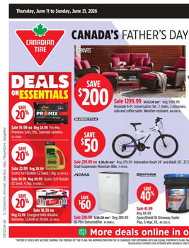 Canadian Tire - Atlantic Canada - Flyer Specials