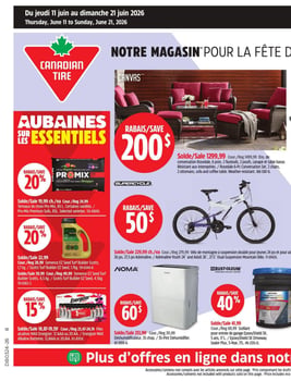 Canadian Tire - Quebec - Flyer Specials