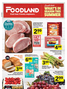 Foodland - Newfoundland - Weekly Flyer Specials