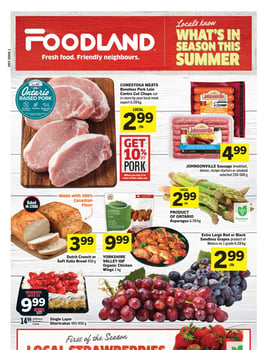 Foodland - Ontario - Weekly Flyer Specials