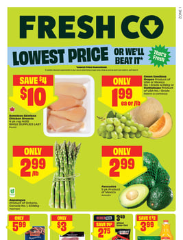 FreshCo - Ontario - Weekly Flyer Specials