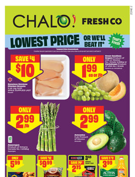 FreshCo - Ontario - Chalo !