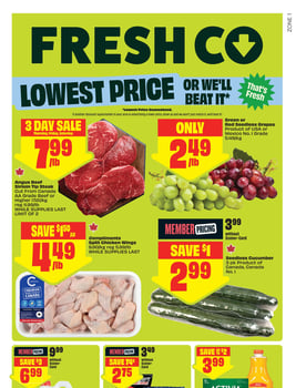 FreshCo - Alberta - Weekly Flyer Specials