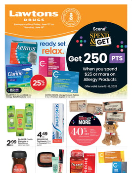 Lawtons Drugs - Nova Scotia - Weekly Flyer Specials