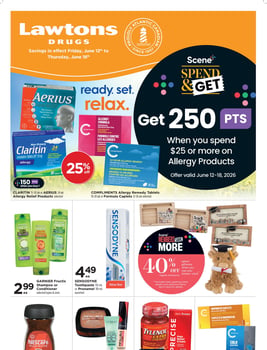 Lawtons Drugs - Atlantic Canada - Weekly Flyer Specials