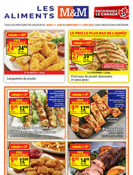 M&M Food Market - Quebec - Weekly Flyer Specials