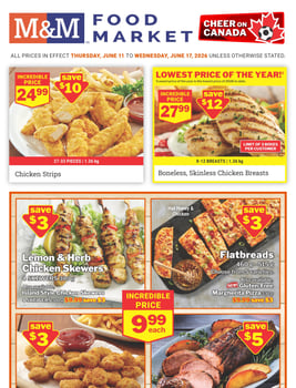 M&M Food Market - Ontario - Weekly Flyer Specials