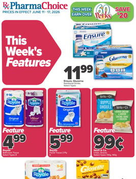 PharmaChoice - Western - Weekly Flyer Specials