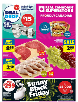 Real Canadian Superstore - Western Canada - Weekly Flyer Specials