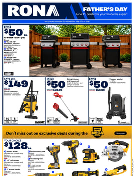 Rona - Atlantic Canada - Weekly Flyer Specials
