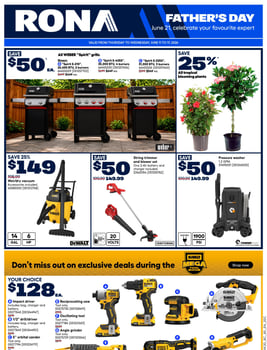 Rona - Western Canada - Weekly Flyer Specials