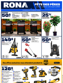 Rona - Quebec - Weekly Flyer Specials