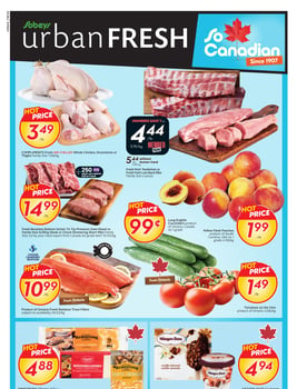 Sobeys - Urban Fresh - Weekly Flyer Specials