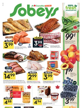 Sobeys - Atlantic Canada - Weekly Flyer Specials
