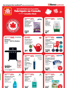 Home Hardware - Quebec - Weekly Flyer Specials
