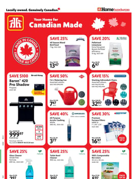 Home Hardware - Atlantic - Weekly Flyer Specials