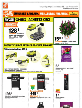 Home Depot - Quebec - Weekly Flyer Specials