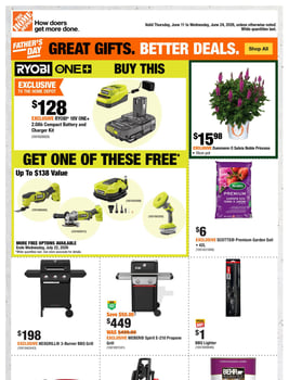 Home Depot - Atlantic Canada - Flyer Specials