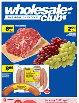 Wholesale Club - Weekly Flyer Specials