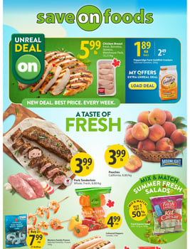 Save-On-Foods - British Columbia - Weekly Flyer Specials