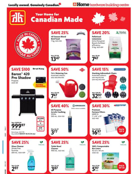 Home Hardware - British Columbia - Building Centre