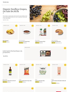 Whole Foods Market - Ontario - Weekly Flyer Specials
