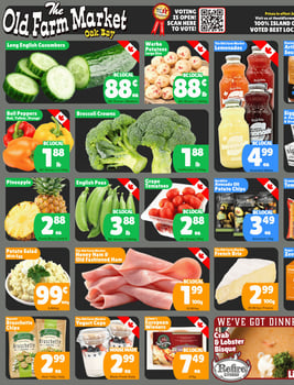 The Old Farm Market - Victoria Store - Weekly Flyer Specials