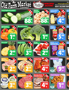 The Old Farm Market - Courtenay Store - Weekly Flyer Specials