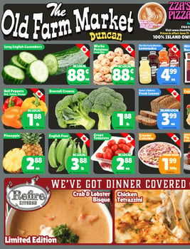 The Old Farm Market - Duncan Store - Weekly Flyer Specials