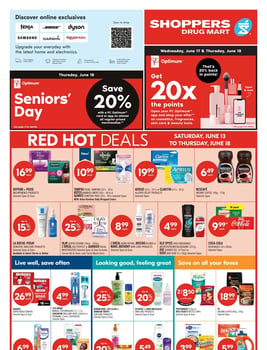 Shoppers Drug Mart - Ontario - Weekly Flyer Specials