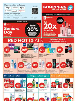 Shoppers Drug Mart - Atlantic - Weekly Flyer Specials