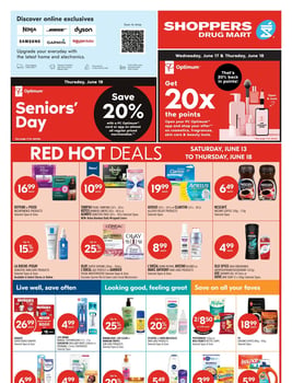 Shoppers Drug Mart - Western - Weekly Flyer Specials