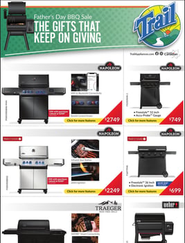 Trail Appliances - Alberta - Weekly Flyer Specials