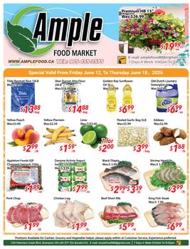 Ample Food Market - Brampton Store - Weekly Flyer Specials