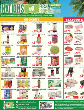 Nations Fresh Foods - Hamilton - Weekly Flyer Specials