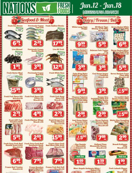 Nations Fresh Foods - Mississauga - Weekly Flyer Specials