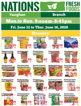 Nations Fresh Foods - Vaughan - Weekly Flyer Specials