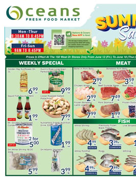 Oceans Fresh Food Market - Brampton West Drive - Weekly Flyer Specials