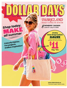 Fabricland - Western - Flyer Specials
