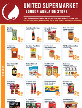 United Supermarket - London - Weekly Flyer Specials