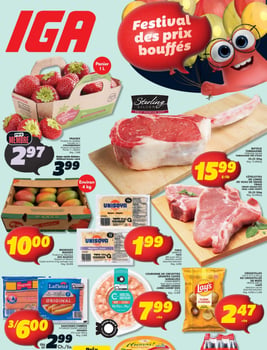 IGA - Quebec - Weekly Flyer Specials