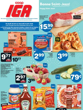 IGA - The Magdalen Islands - Weekly Flyer Specials