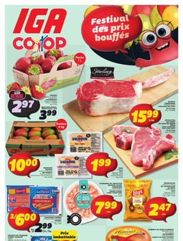 IGA - New Brunswick - Weekly Flyer Specials