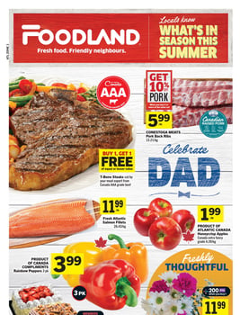 Foodland - New Brunswick - Weekly Flyer Specials