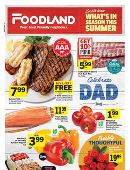 Foodland - Ontario - Weekly Flyer Specials