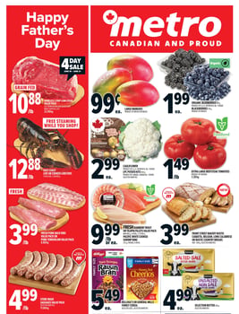 Metro - Ontario - Weekly Flyer Specials