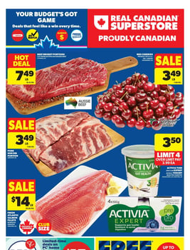 Real Canadian Superstore - Western Canada - Weekly Flyer Specials